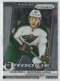 2013-14 Panini Prizm #250 Mikael Granlund Wild RC