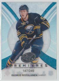 2013-14 Upper Deck Ice 147/249 #112 Rasmus Ristolainen Sabres RC