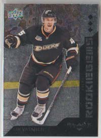 2013-14 Black Diamond TRIPLE Diamond #197 Sami Vatanen Ducks RC