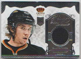 2013-14 Crown Royale JERSEY #HT-SV Sami Vatanen Ducks RC