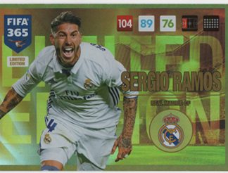 2017 Panini FIFA 365 XXL LIMITED EDITION Sergio Ramos (Real Madrid CF)