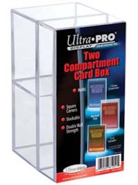 Ultra PRO Säilytyskotelo 2-Compartment