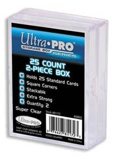 Ultra PRO Säilytyskotelo 25 kortille