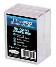 Ultra PRO Säilytyskotelo 50 kortille