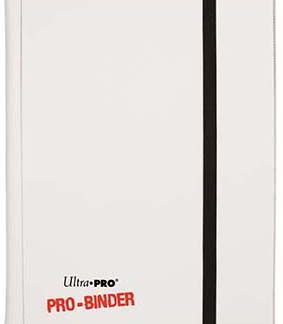 Ultra PRO Pro-Binder, ECLIPSE Artic White Albumi