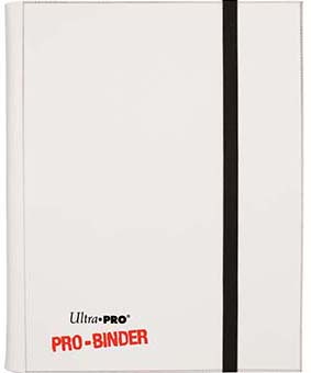Ultra PRO Pro-Binder, ECLIPSE Artic White Albumi