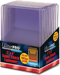 Ultra PRO Super Thick Toploader 180PT/10 kpl