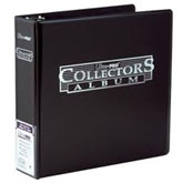 Ultra PRO Albumi 3" Collector MUSTA - Image 2