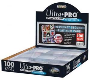 Ultra PRO 9-POCKET, PLATINUM SECURE Sivu (100), LAATIKKO