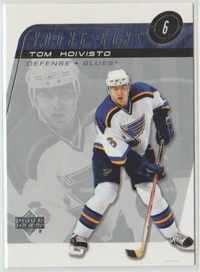 2002-03 Upper Deck #451 Tom Koivisto Blues Young Guns  SP RC