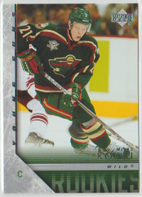 2005-06 Upper Deck #50 Mikko Koivu Wild Young Guns  SP RC
