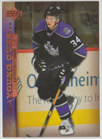 2007-08 Upper Deck #224 Lauri Tukonen Kings  Young Guns SP RC