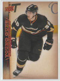 2007-08 Upper Deck #451 Petteri Wirtanen Ducks Young Guns SP RC