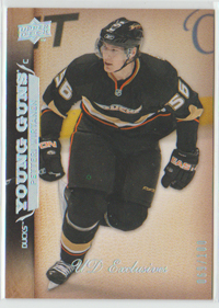 2007-08 Upper Deck #451 Petteri Wirtanen /100 EXCLUSIVES Young Guns RC