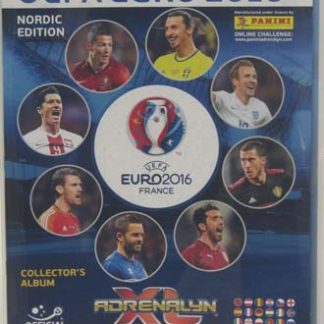 2016 Panini Adrenalyn XL Uefa EURO France Nordic Edition, KANSIO