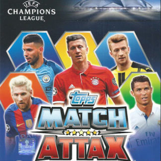2016-17 Topps Match Attax Champions League Nordic Edition, KANSIO