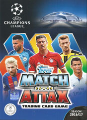 2016-17 Topps Match Attax Champions League Nordic Edition, KANSIO - Image 2
