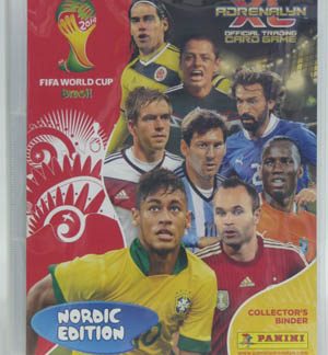 2014 FIFA World Cup Brazil Nordic Edition, KANSIO