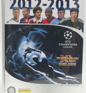 2012-13 Panini Adrenalyn XL Champions League UK Edition, KANSIO