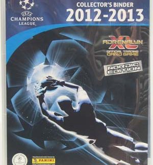 2012-13 Panini Adrenalyn XL Champions League NORDIC Edition, KANSIO