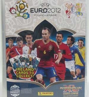 2012 Panini Adrenalyn EURO 2012 UK Edition, KANSIO