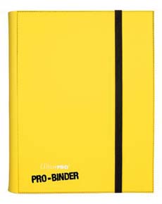 Ultra PRO Pro-Binder, ECLIPSE Lemon Yellow Albumi