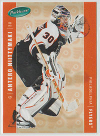 2005-06 Parkhurst Hockey #350 Antero Niittymäki (G) Flyers