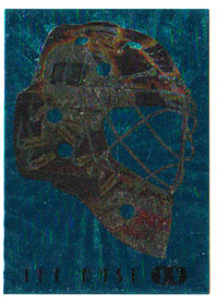 2006-07 Between The Pipes THE MASK #M04 Antero Niittymaki (G) Flyers