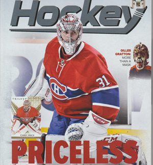Beckett Hockey May. 2017 Carey Price PRICELESS - The Goalie Issue