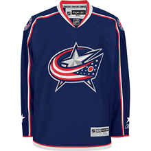 Columbus Blue Jackets Team Color CUSTOMIZED, Reebok