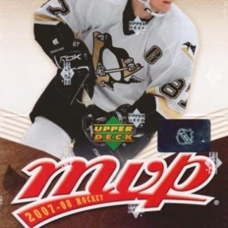 2007-08 UD MVP Hockey Hobby laatikko
