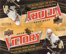 2008-09 UD Victory Hockey Hobby laatikko - Image 2