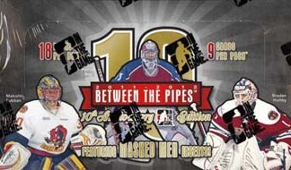 2011-12 ITG Between The Pipes Hockey Hobby laatikko