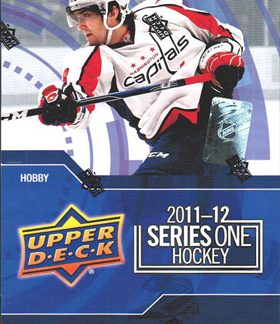 2011-12 Upper Deck Hockey Series 1 Hobby laatikko