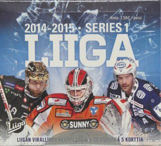 2014-15 Cardset Liiga Sarja 1 laatikko