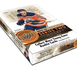 2017-18 Upper Deck Series 2 Hockey Hobby Laatikko