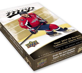 2017-18 Upper Deck MVP Hockey Hobby Laatikko