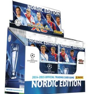2014-15 Panini Adrenalyn XL Champions League NORDIC Edition laatikko