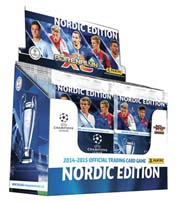 2014-15 Panini Adrenalyn XL Champions League NORDIC Edition laatikko - Image 3