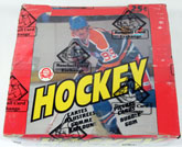 1982-83 O-Pee-Chee Hockey Wax Box laatikko - Image 2