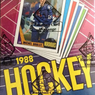 1987-88 O-Pee-Chee Hockey Wax Box laatikko