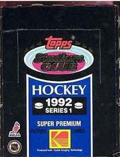 1992-93 Topps Stadium Club Hockey Series 1 laatikko - Image 2