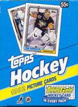 1992-93 Topps NHL Hockey laatikko - Image 2