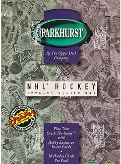 1994-95 Parkhurst Series 1 Hobby laatikko