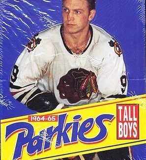 1994-95 Parkhurst Tall Boys Hockey laatikko