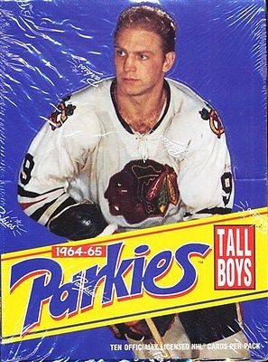 1994-95 Parkhurst Tall Boys Hockey laatikko