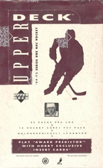 1994-95 Upper Deck Hockey Series 1 Hobby laatikko
