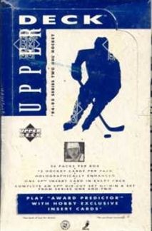 1994-95 Upper Deck Hockey Series 2, 36-Pack laatikko