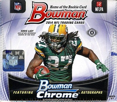 2014 NFL Bowman Football Hobby laatikko