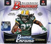 2014 NFL Bowman Football Hobby laatikko - Image 2